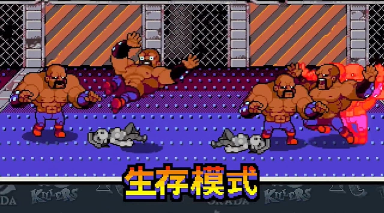 《双截龙外传：双龙出海》免费DLC「群英统合」上线 带来全新游戏体验