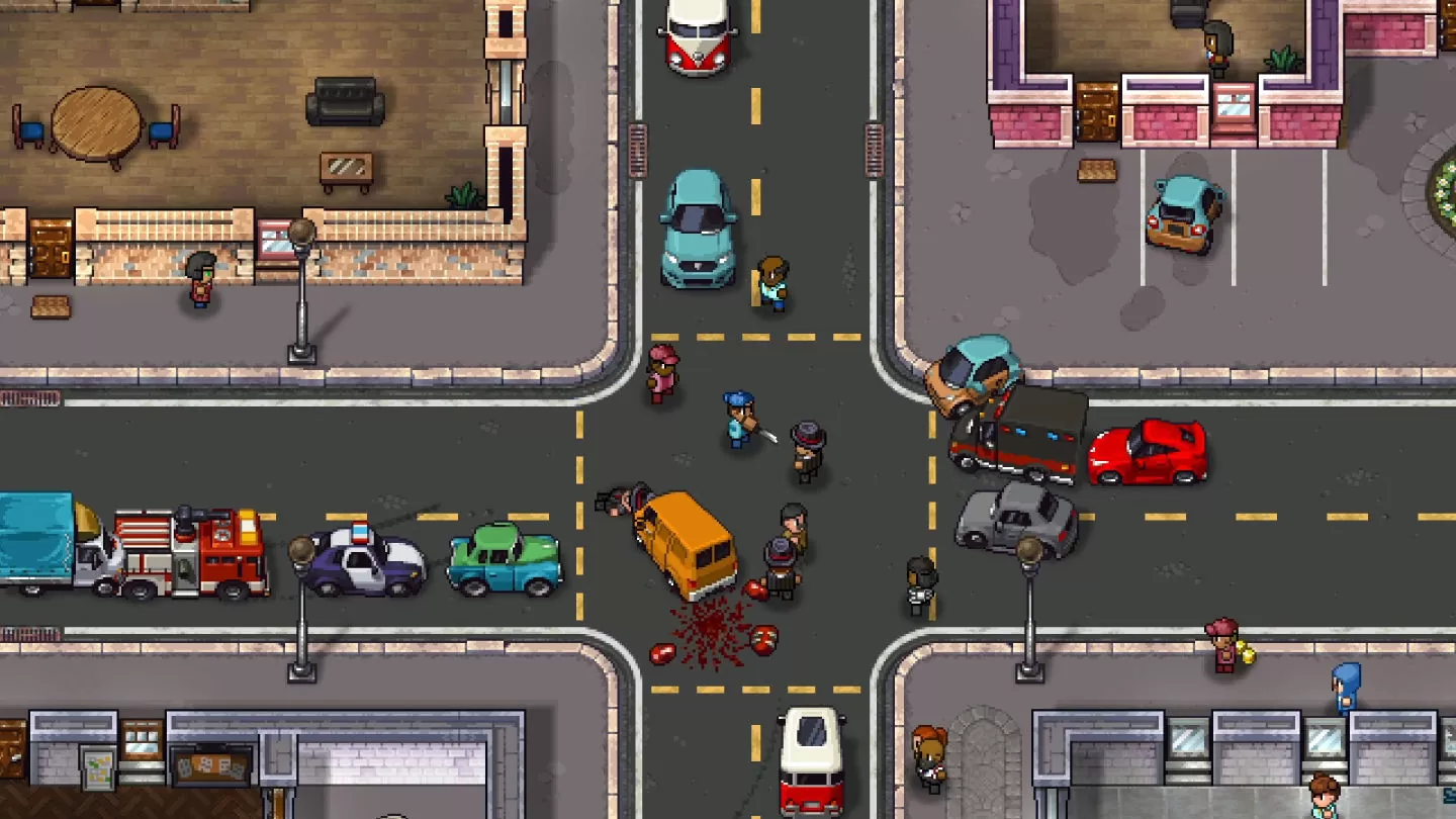 《Streets of Rogue 2》公开最新实机展示！预告 2024 年后半推出抢先体验游戏