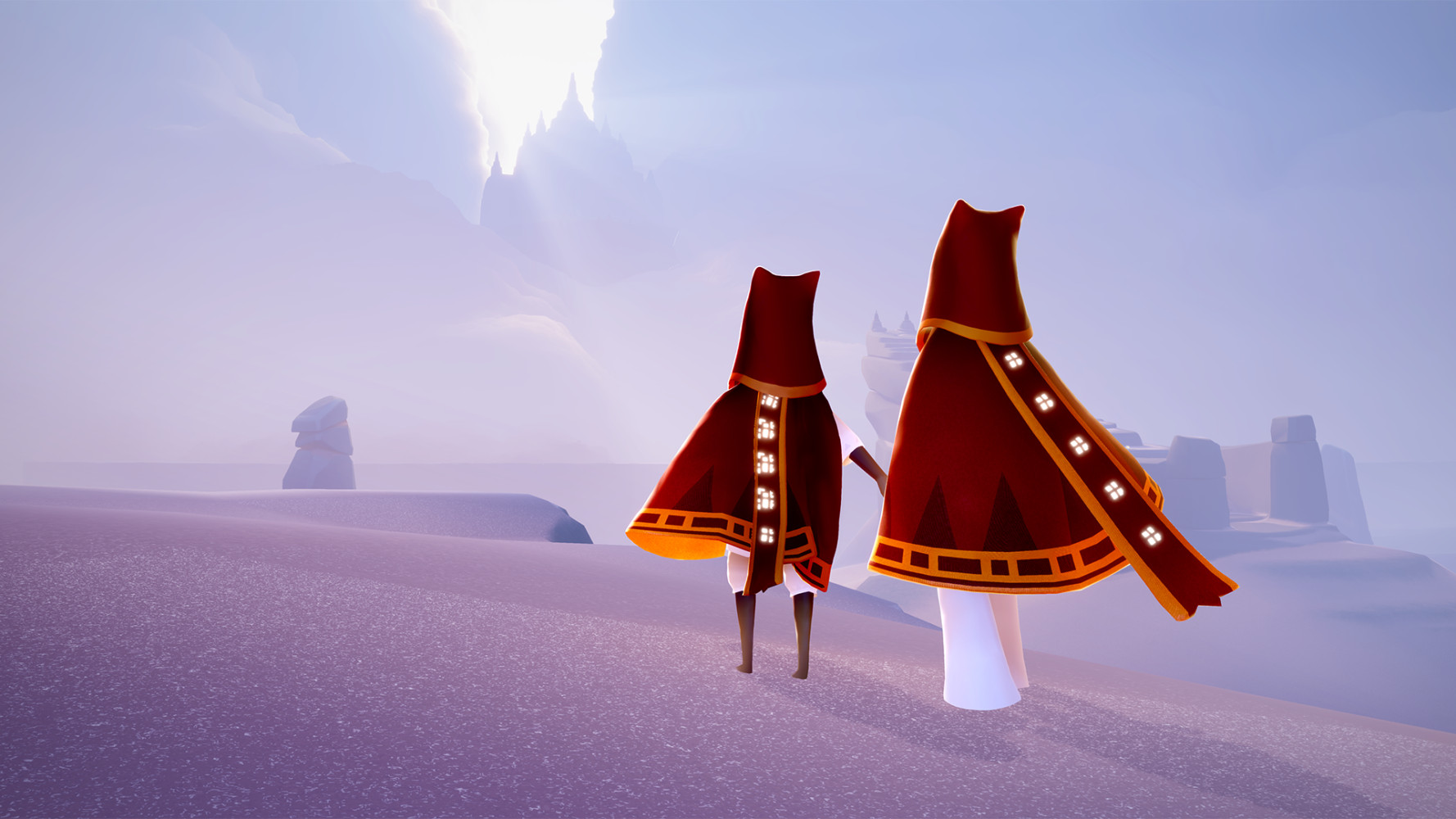 用更高画质畅玩！备受好评的社交冒险游戏《Sky 光·遇》现已正式登陆 STEAM 啦！