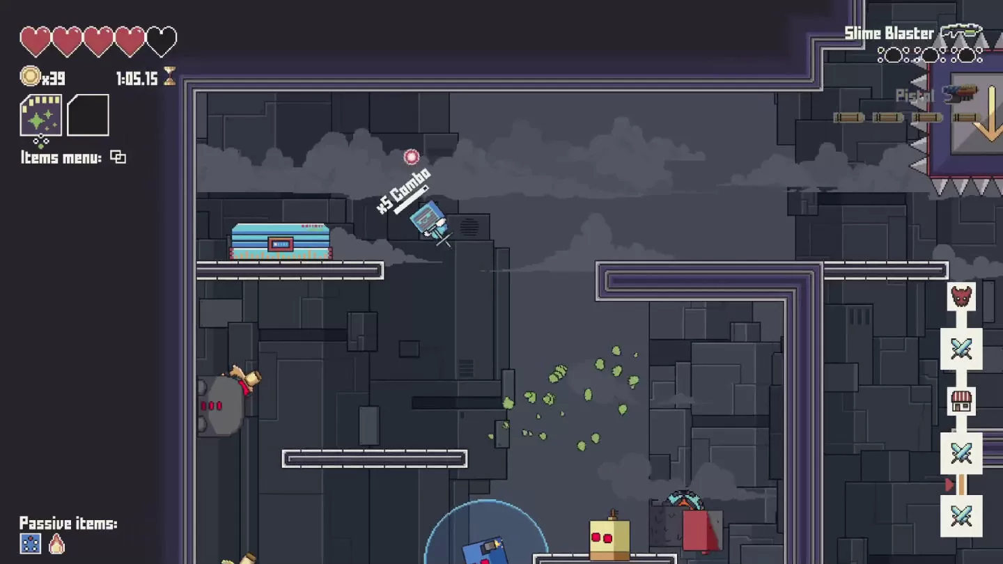 学生团队开发 2D 弹跳动作《Pogo Rogue》开放 Steam 免费抢先体验