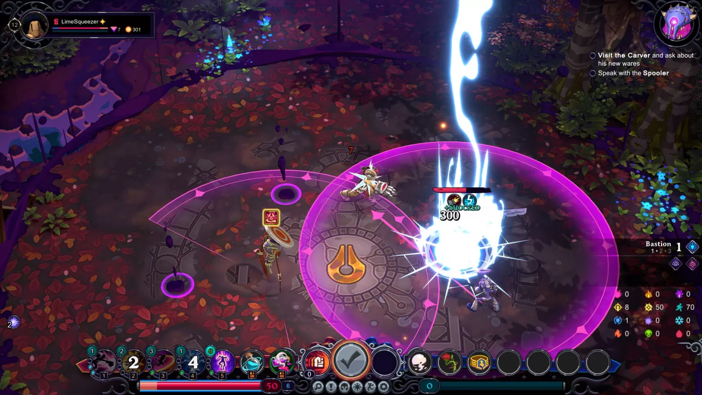 奇幻Roguelike回合制 RPG《Inkbound》Steam 正式版上线