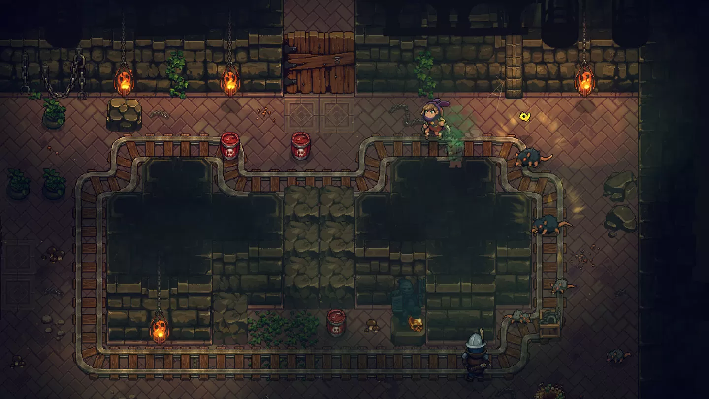 Steam 好评 Roguelike 动作游戏续作《UnderMine 2》发表，双人协力攻略地下城！