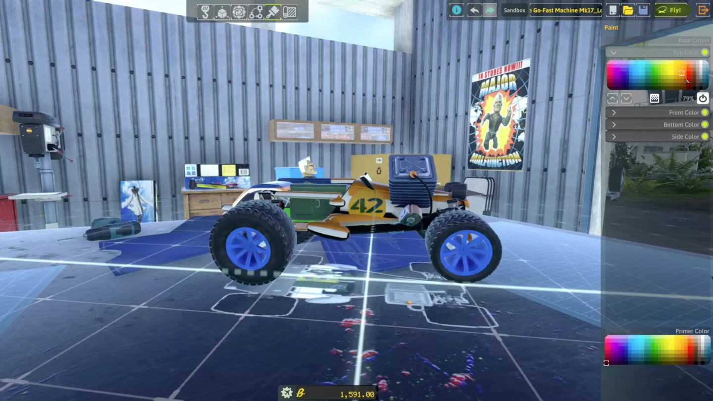 《坎巴拉太空计划》创作者全新物理模型制作沙盒《KitHack Model Club》开放抢先体验