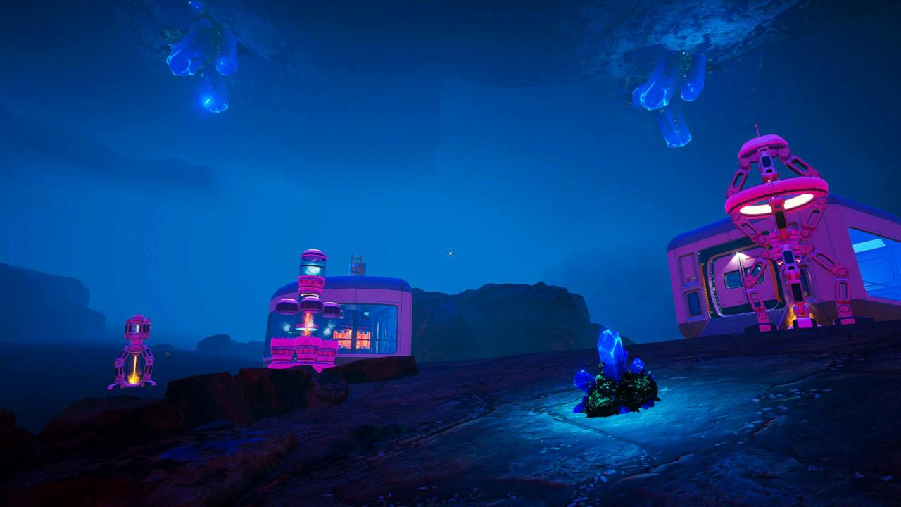 Steam行星基地建设The Planet Crafter 从改造大气开始 让地表出现生机