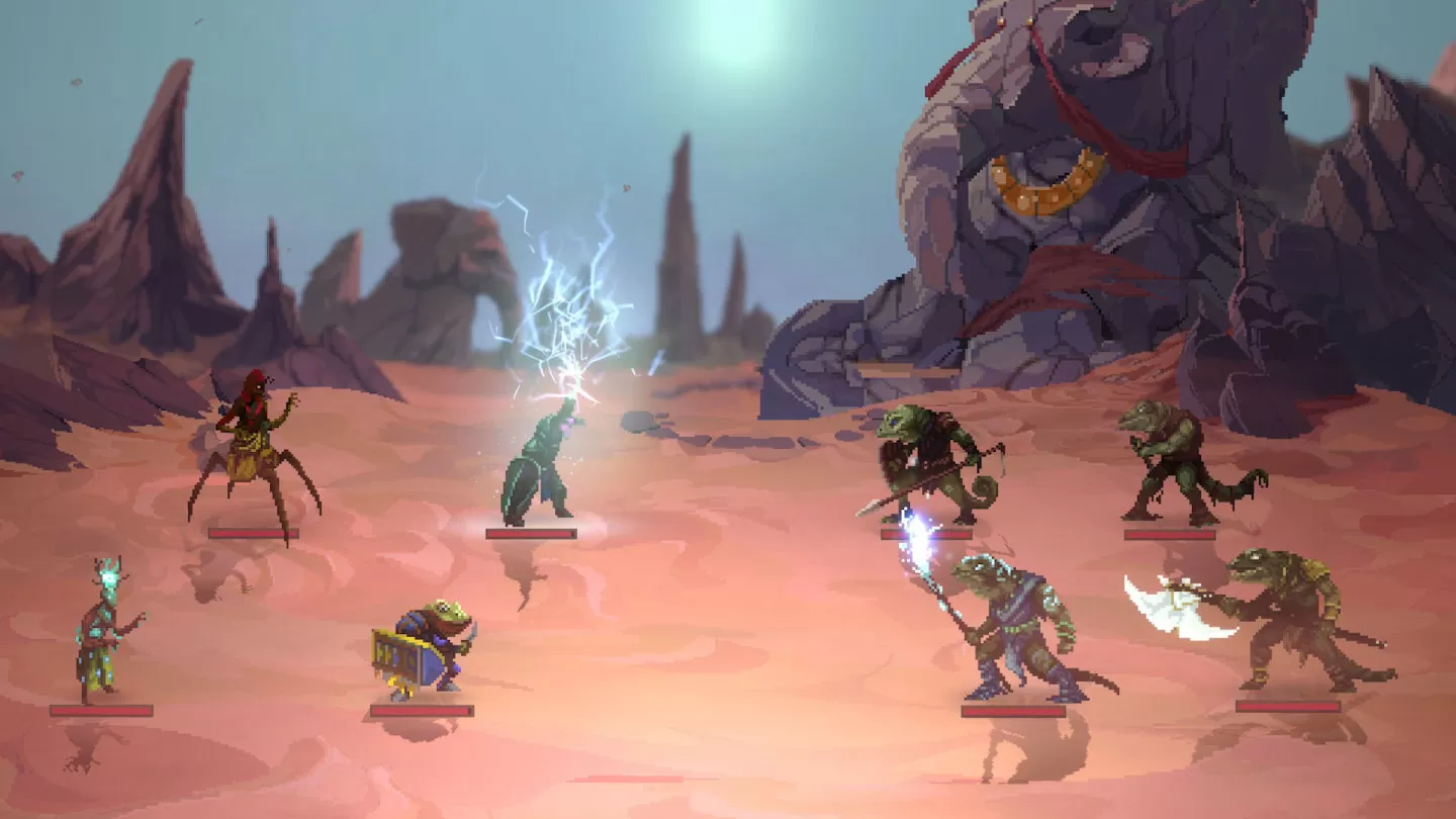 Roguelike 类型回合制探索冒险《Sandwalkers》demo 版 Steam 开放试玩