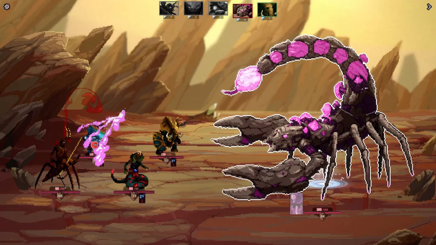 Roguelike 类型回合制探索冒险《Sandwalkers》demo 版 Steam 开放试玩