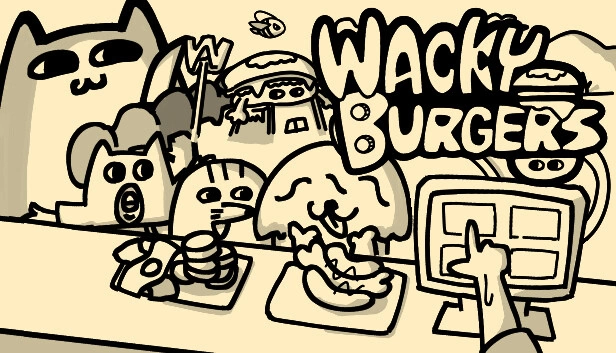 休闲经营新作《Wacky Burgers》上架 Steam，提供美味餐点让汉堡店声名大噪！