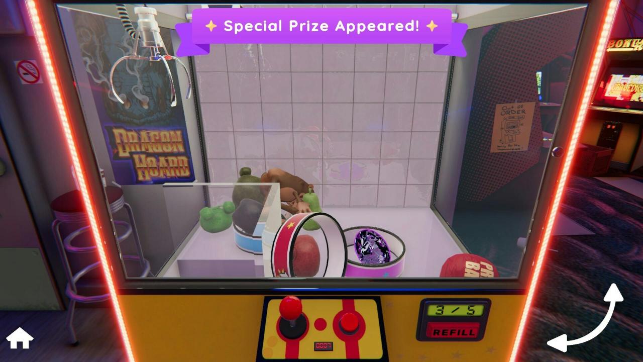 Steam夹娃娃模拟器Claw Machine Sim 贴近真实玩夹娃娃机的感受