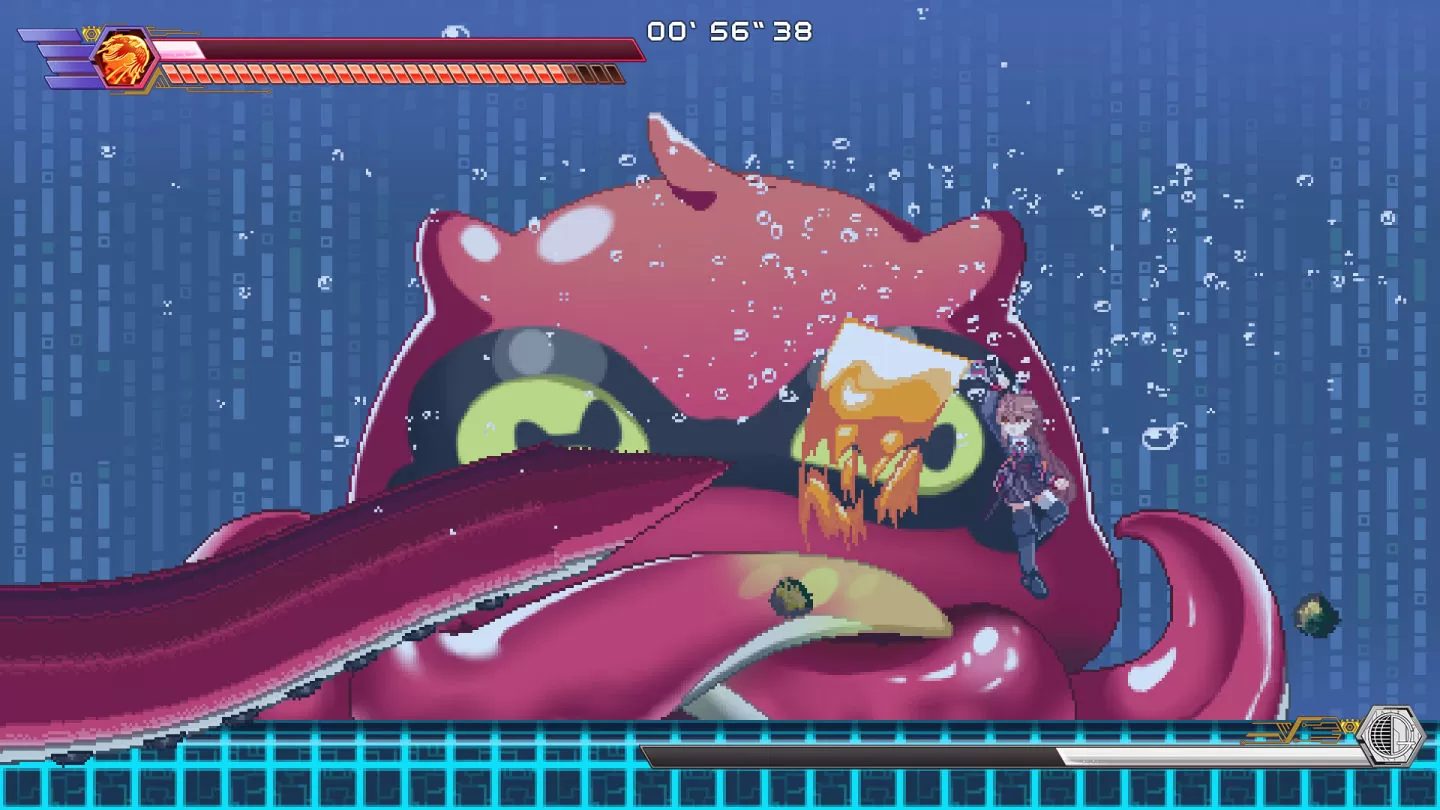 2D 横向卷轴动作《Virtua Unlimited Project 虚拟无限计划》Steam 发售日公开