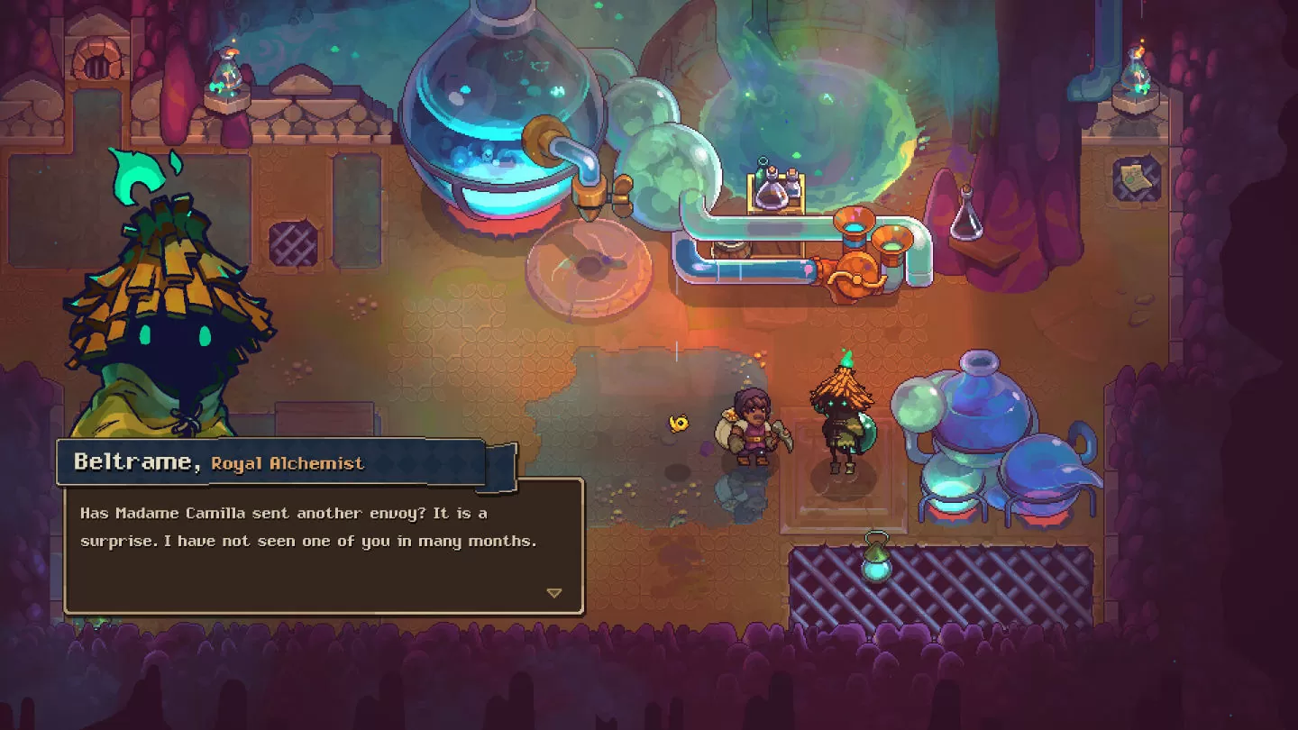 Steam 好评 Roguelike 动作游戏续作《UnderMine 2》发表，双人协力攻略地下城！