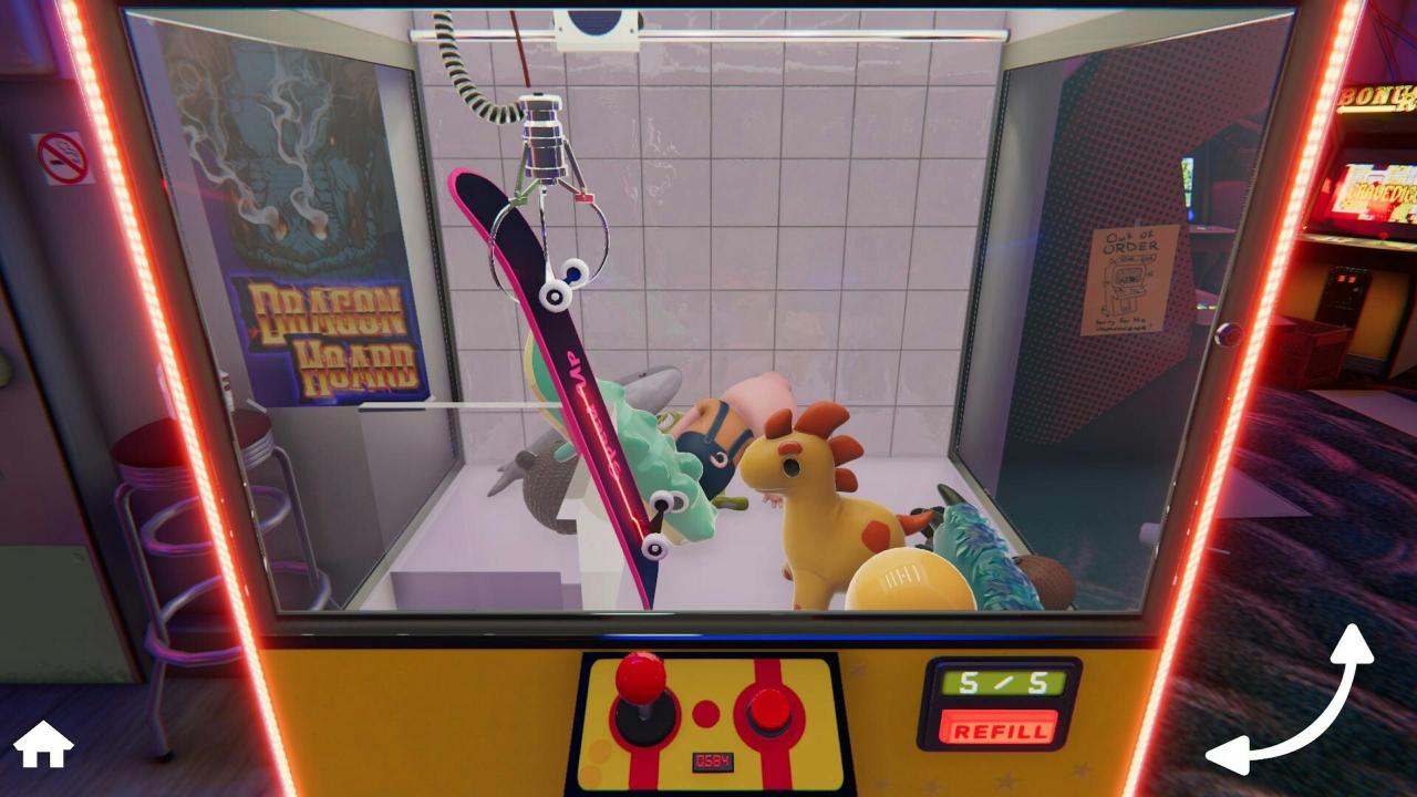 Steam夹娃娃模拟器Claw Machine Sim 贴近真实玩夹娃娃机的感受