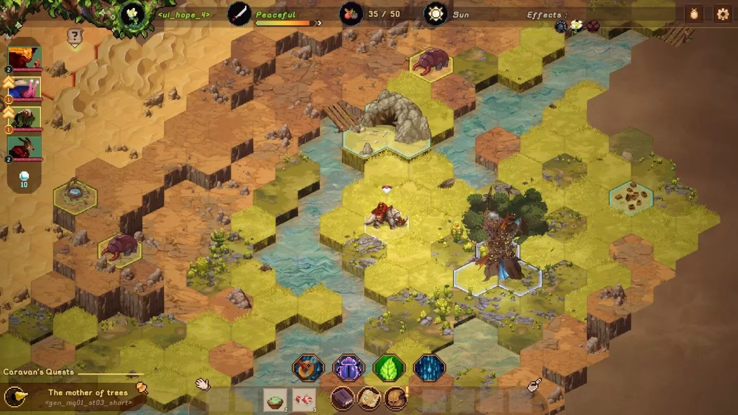 Roguelike 类型回合制探索冒险《Sandwalkers》demo 版 Steam 开放试玩