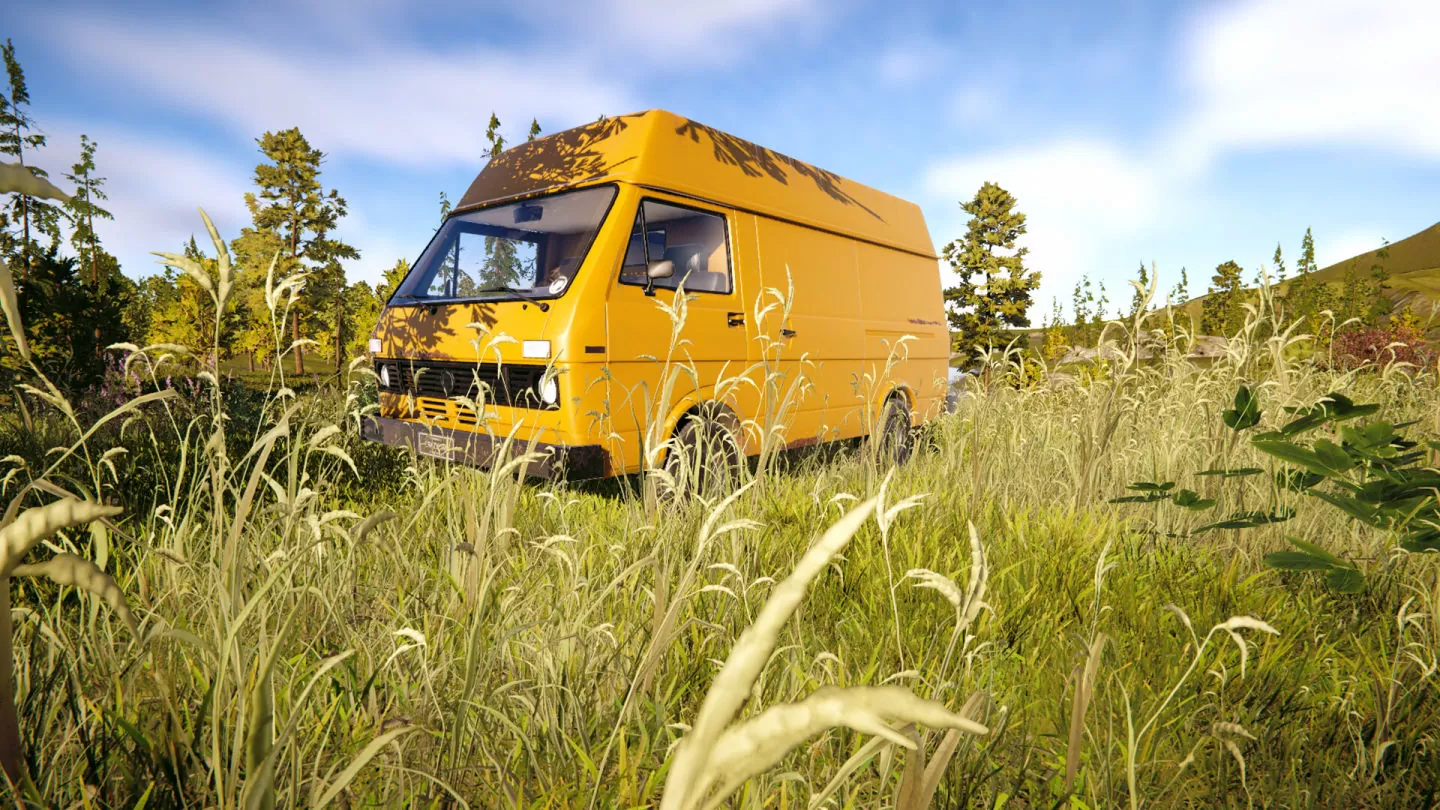 结合生存元素的露营车模拟器《Vanlife Camping Simulator》Steam 页面公开