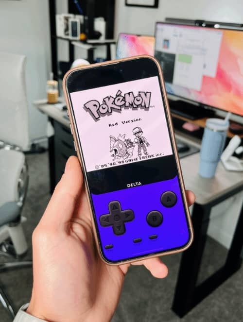 iOS模拟器《Delta》模拟器已可运行多款《宝可梦》游戏