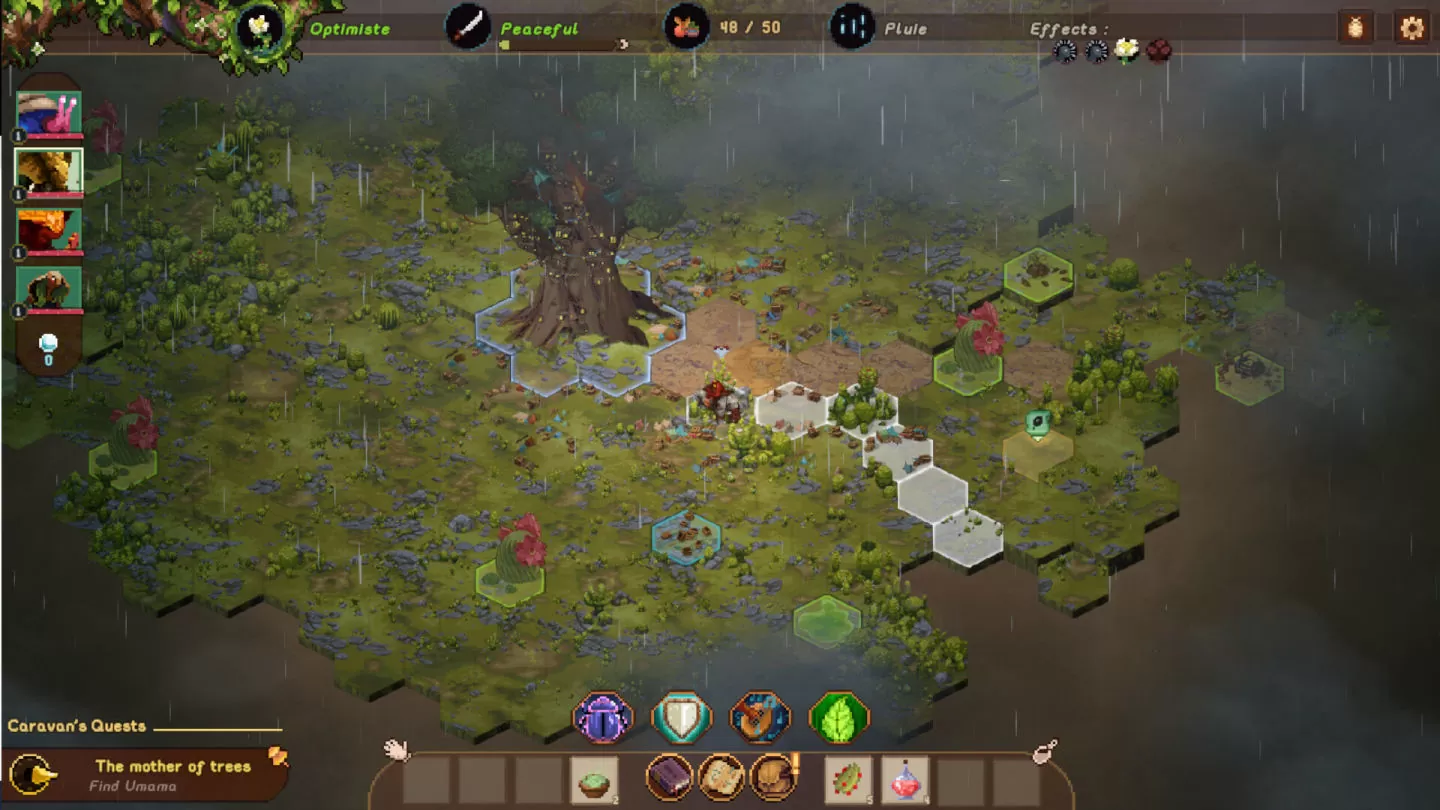 Roguelike 类型回合制探索冒险《Sandwalkers》demo 版 Steam 开放试玩