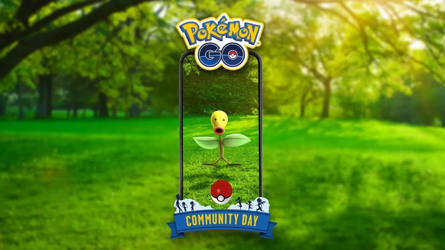 《Pokémon GO》4 月社群日花宝可梦「喇叭芽」4/20 即将登场