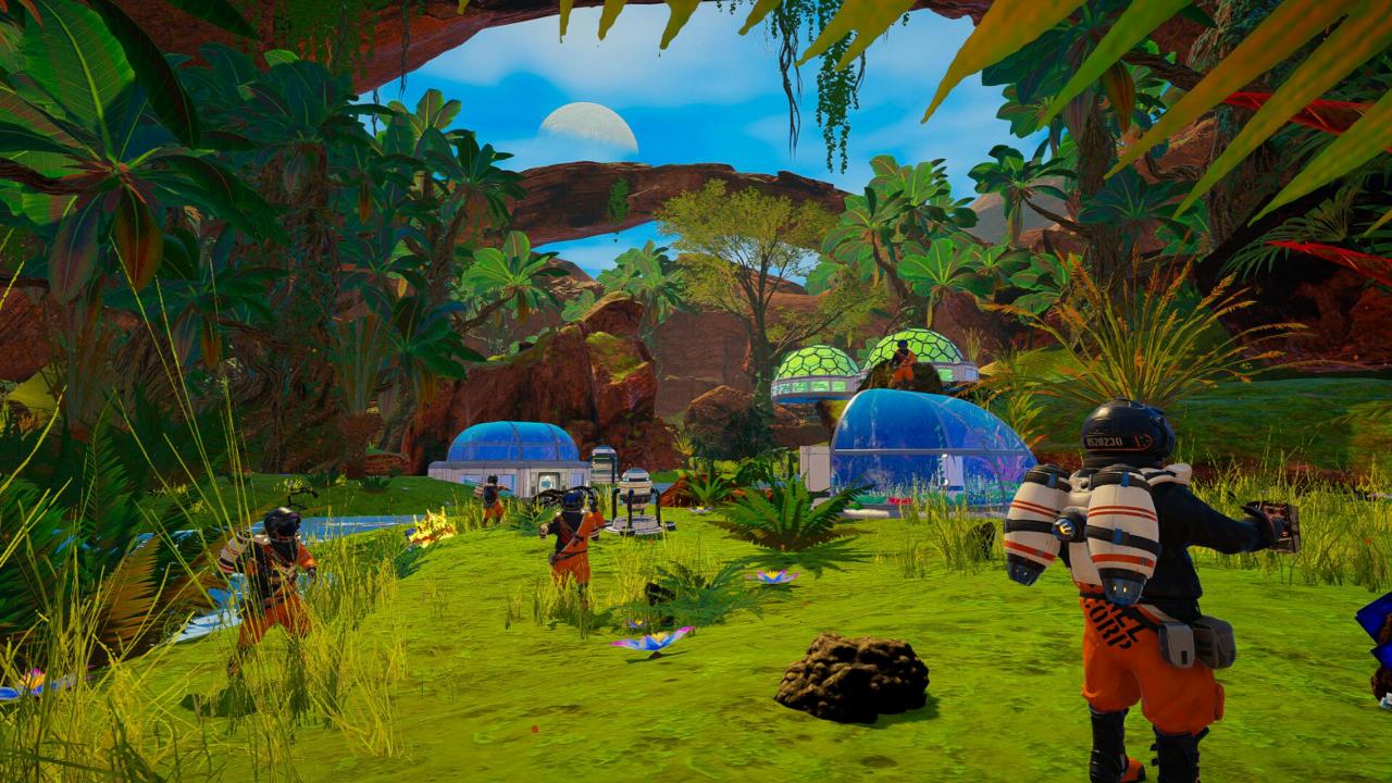 Steam行星基地建设The Planet Crafter 从改造大气开始 让地表出现生机
