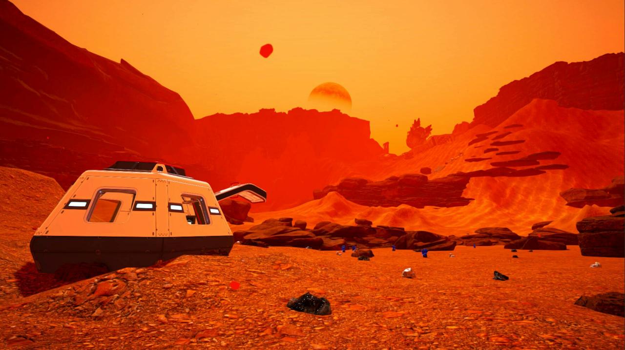 Steam行星基地建设The Planet Crafter 从改造大气开始 让地表出现生机