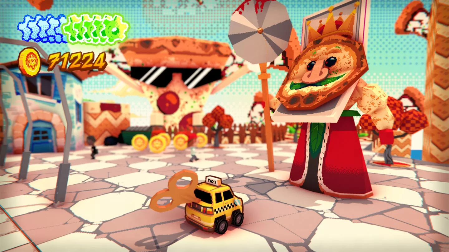 致敬 Nintendo 64 时代怀旧风 3D 动作《Yellow Taxi Goes Vroom》发售日公开