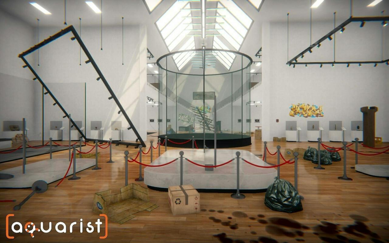Steam水族箱建造Aquarist 经营水族馆打造水族缸 造景、鱼种选择全都自己来