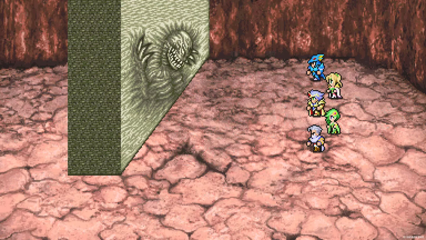 庆祝《Final Fantasy VI》30 周年！公开原创设计月历/书套/虚拟背景免费下载