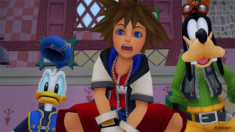Steam上也能玩了！《Kingdom Hearts》系列作品下个月登陆Steam平台