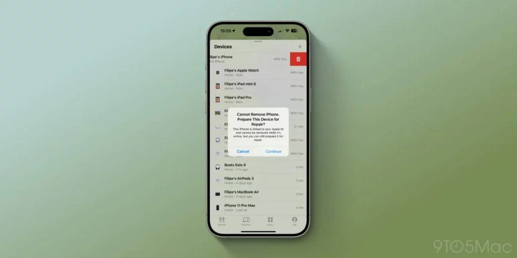 iOS 17.5 新增「维修状态」模式 改善送修流程