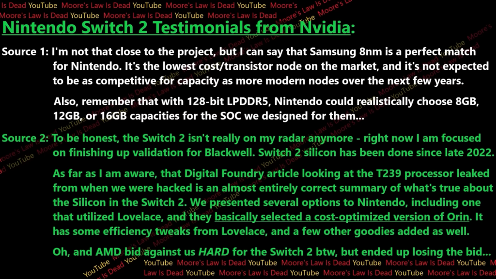 新料又爆 Switch 2 性能比想象中强，底座模式有成 4 TFLOPS 处理力