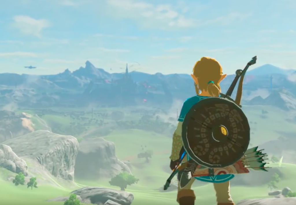任天堂《萨尔达》传推画质强化版！ 或为下一代 Switch 主打作品