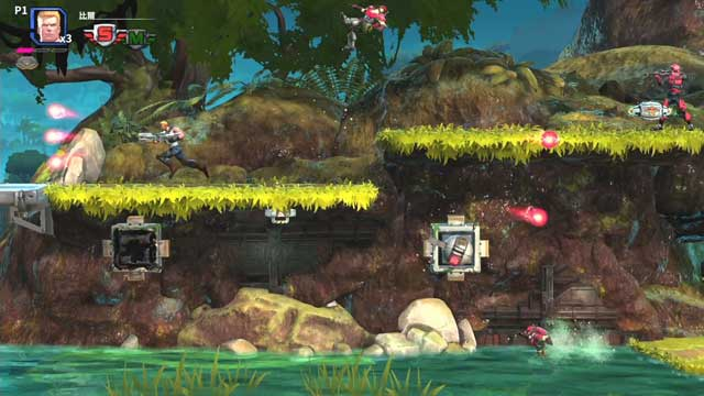 《CONTRA： OPERATION GALUGA 》实体版9月5日推出