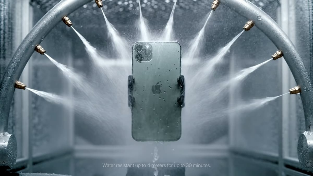 Apple 内部iPhone 防水防尘、耐用度测试实验室全面揭开