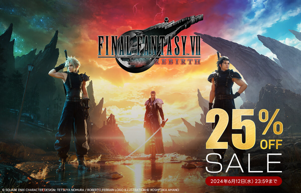 《最终幻想7：重生》限时优惠促销来袭，PlayStation Store现特惠25%折扣！