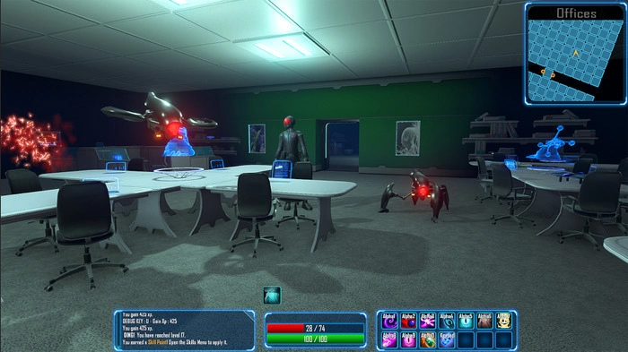 早期《女神转生》风 3D 迷宫探索 RPG《StarCrawlers Chimera》正式上架