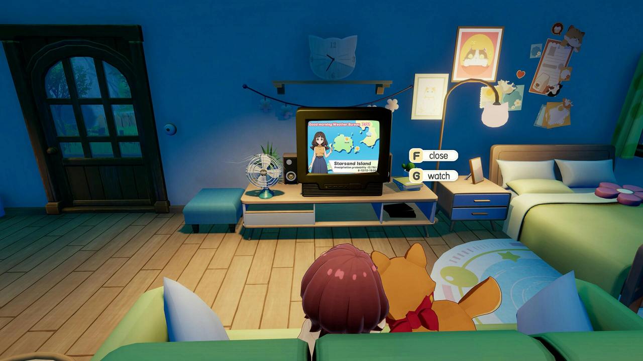 Steam疗愈农场模拟Starsand Island 吉卜力版动物森友会 在海岛上悠闲生活谈恋爱
