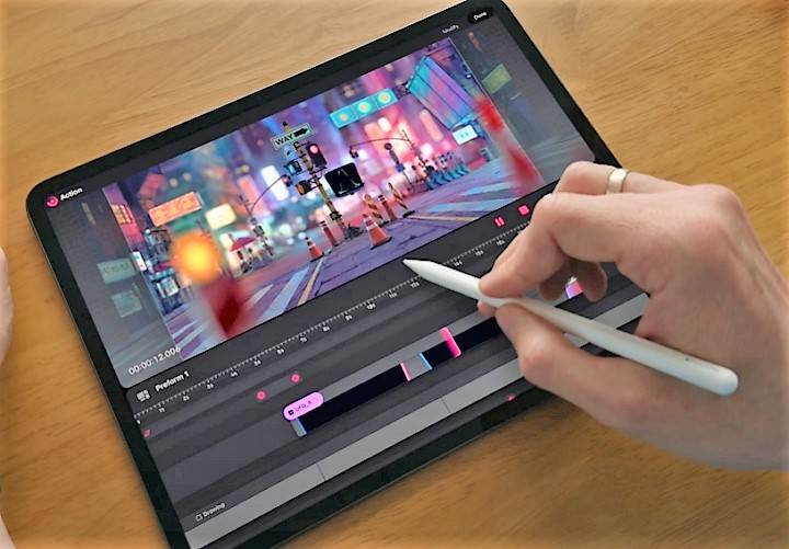 Procreate 及 Procreate Dreams 新功能，发挥 Apple Pencil Pro 及 M4 版 iPad Pro 的创作力