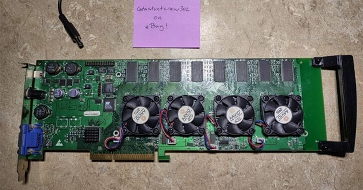 DIY达人花了两年时间自己打造 3dfx Voodoo 显卡，连DVI 以及HDMI输出都没问题