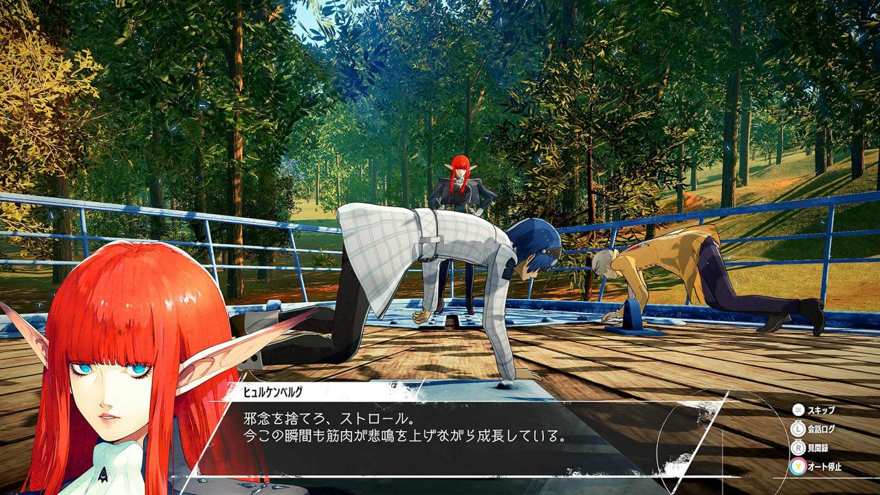 Steam暗喻幻想：ReFantazio 女神异闻录制作用团队集大成作品