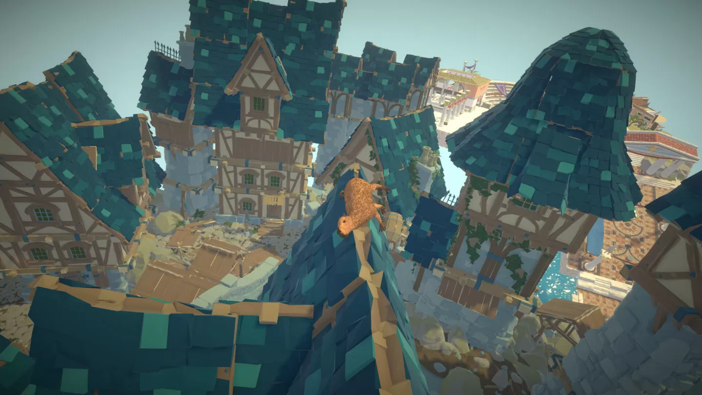 水豚登山动作《Capybara：The story of Sisyphus》Steam 免费推出