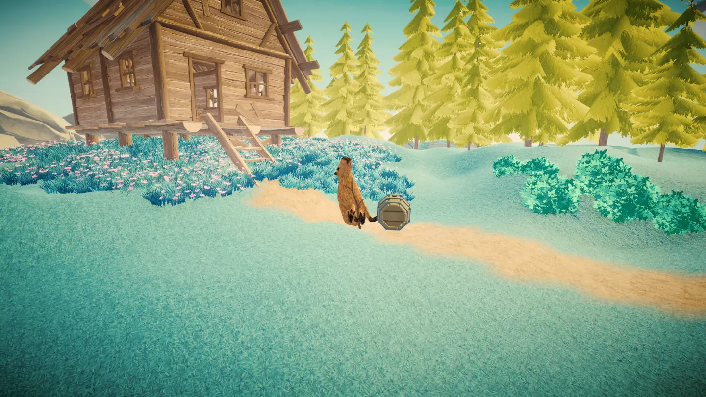 水豚登山动作《Capybara：The story of Sisyphus》Steam 免费推出