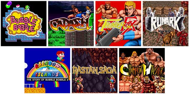《Taito Milestone 3 》发表 多款经典游戏等待你挑战
