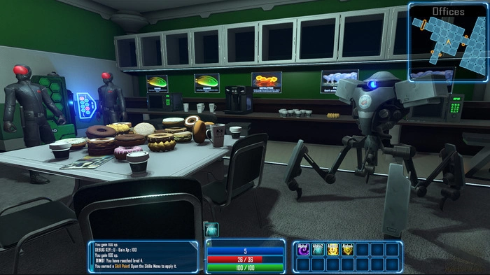 早期《女神转生》风 3D 迷宫探索 RPG《StarCrawlers Chimera》正式上架