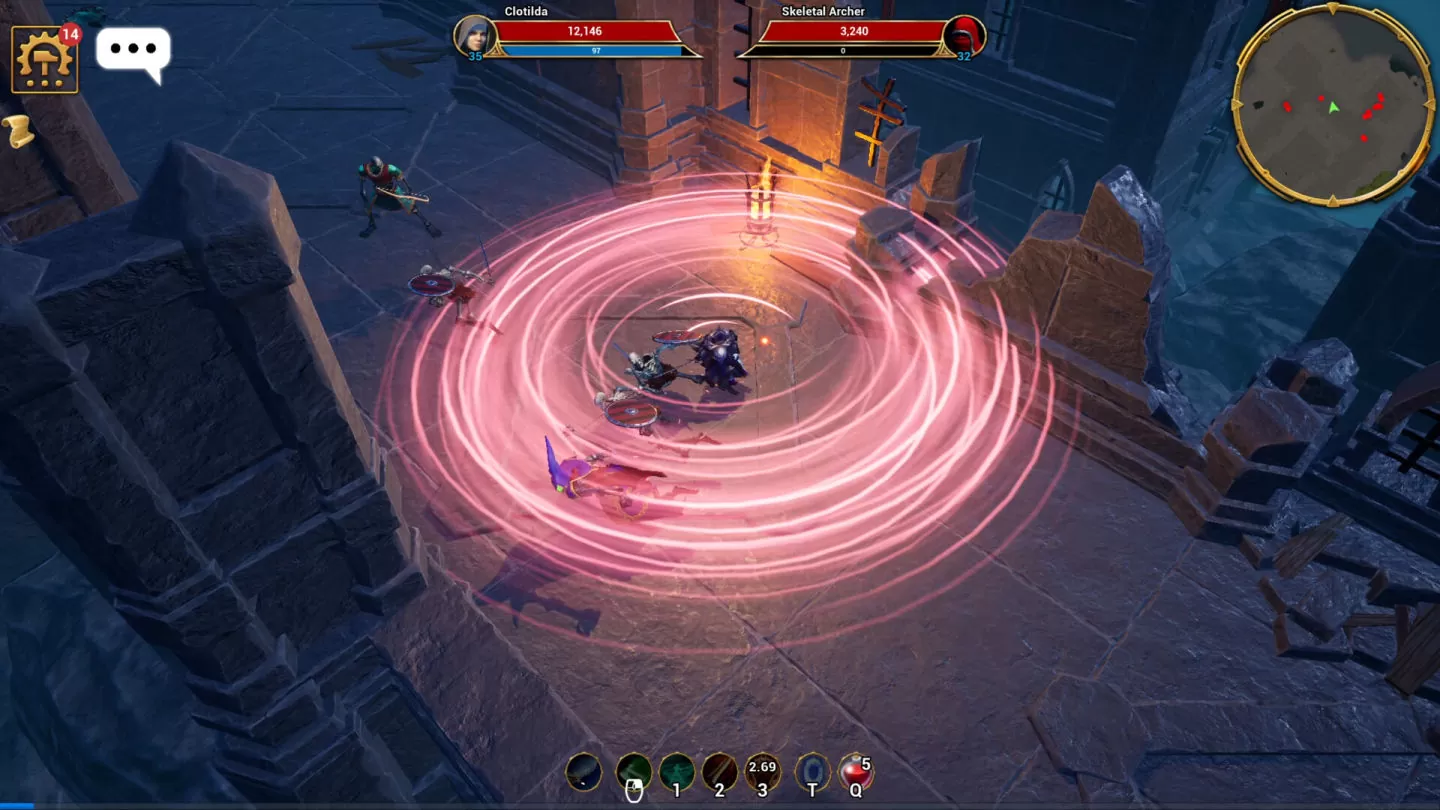 开放世界奇幻 ARPG《Astera》发表，活用两种职业特性闯荡 Roguelike 地下城