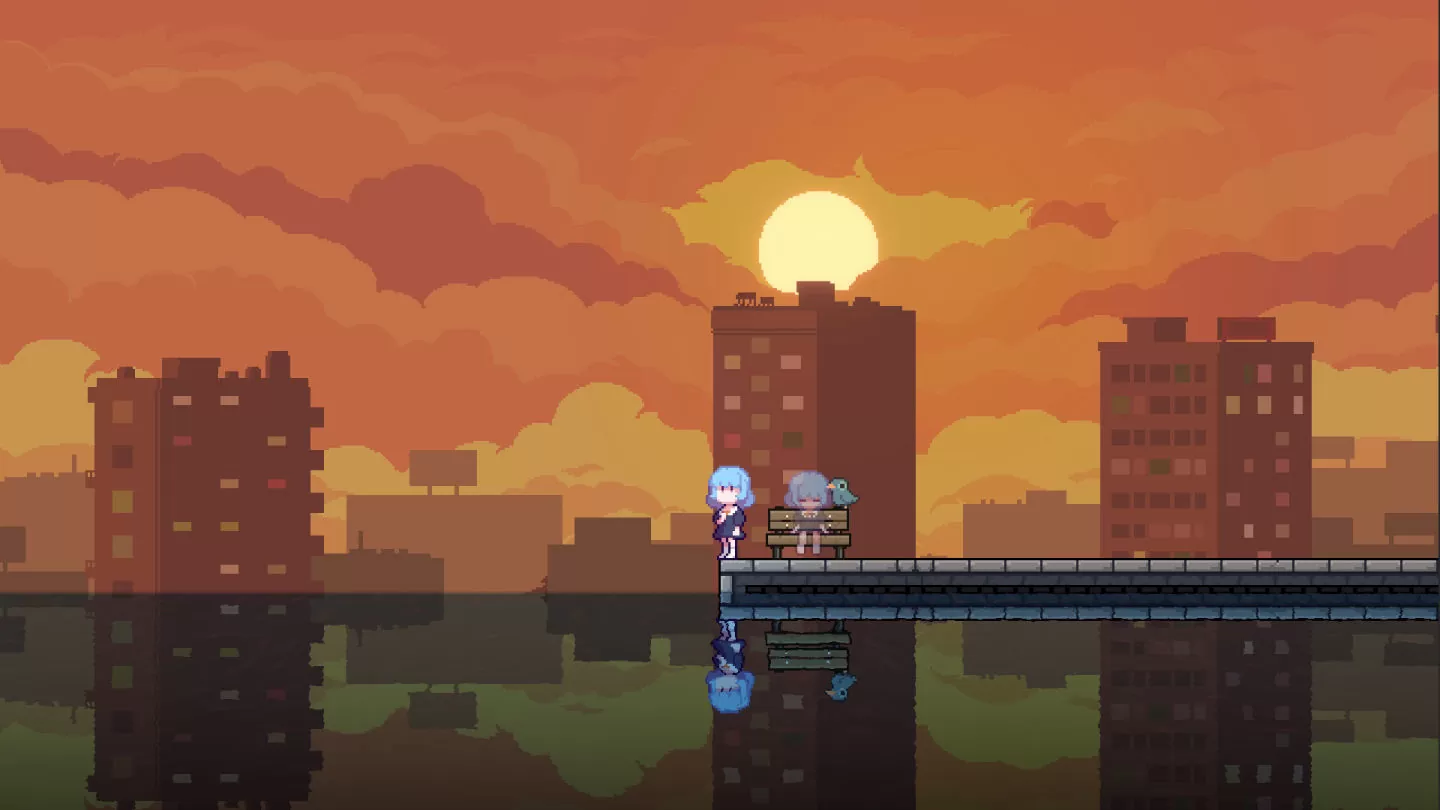 2D 动作解谜《With My Past 往事伴我》5/7 上架 Steam，与过去的自己一起修正错误