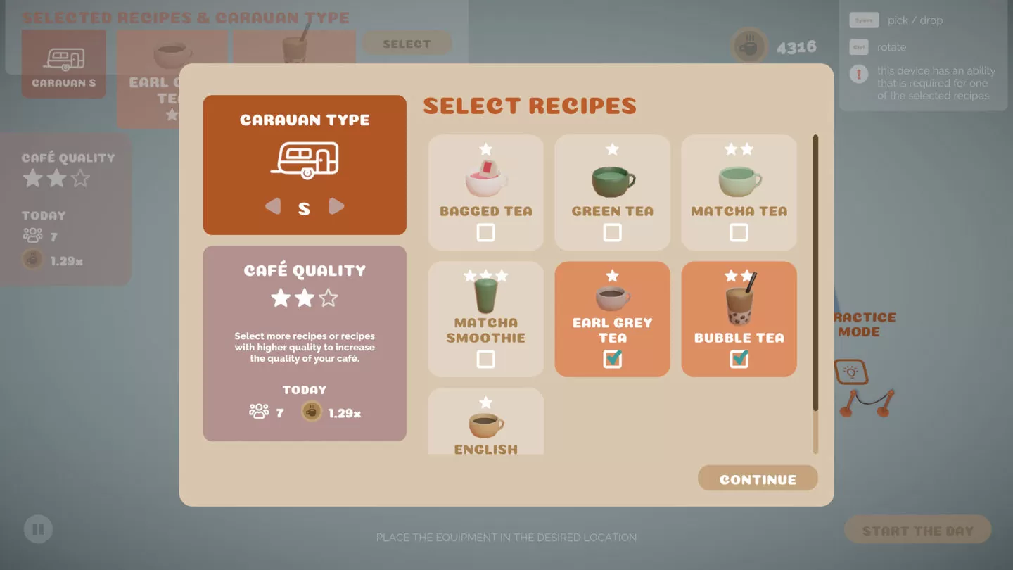 3D 模拟经营《Coffee Caravan 咖啡餐车》上架 Steam，打造独一无二的美味咖啡行动据点