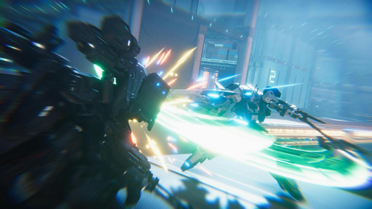 Steam巨型机甲射击Mecha Break 操控帅气巨型机甲快节奏对战
