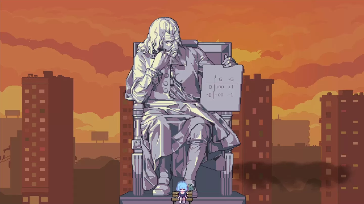 2D 动作解谜《With My Past 往事伴我》5/7 上架 Steam，与过去的自己一起修正错误