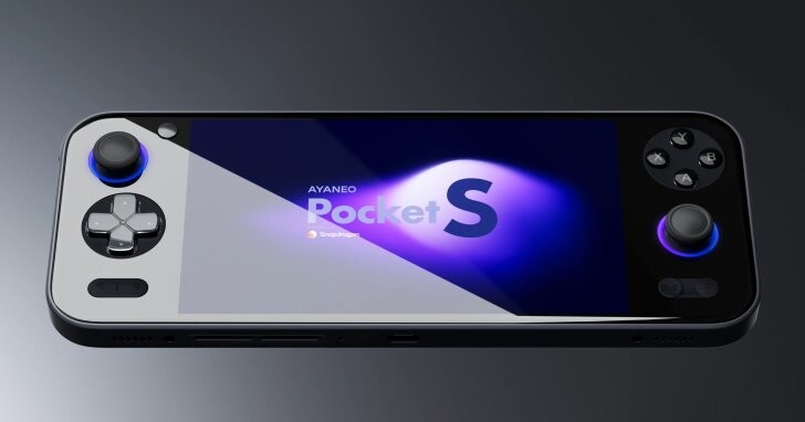 AYANEO Pocket S手持游戏主机正式发布，Snapdragon G3x Gen 2搭配Android 13与自家软件