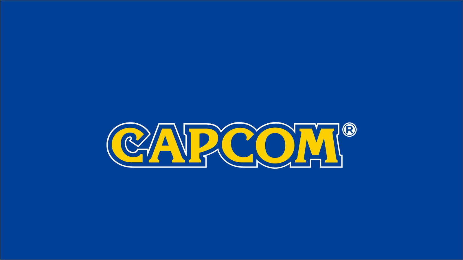 capcomロゴ背景