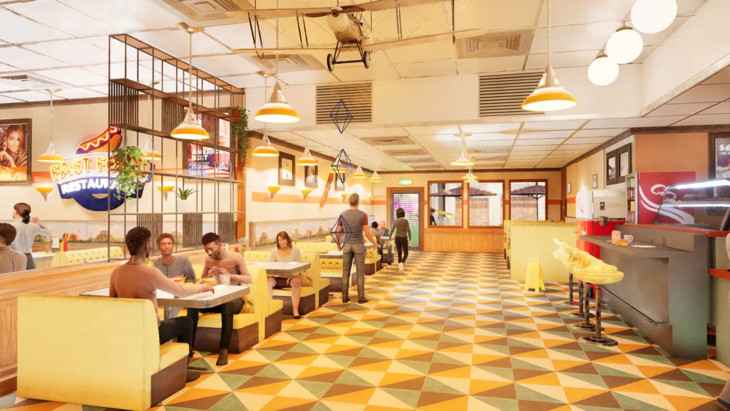 快餐店模拟器《Fast Food - Restaurant Simulator》Steam 商店页面公开