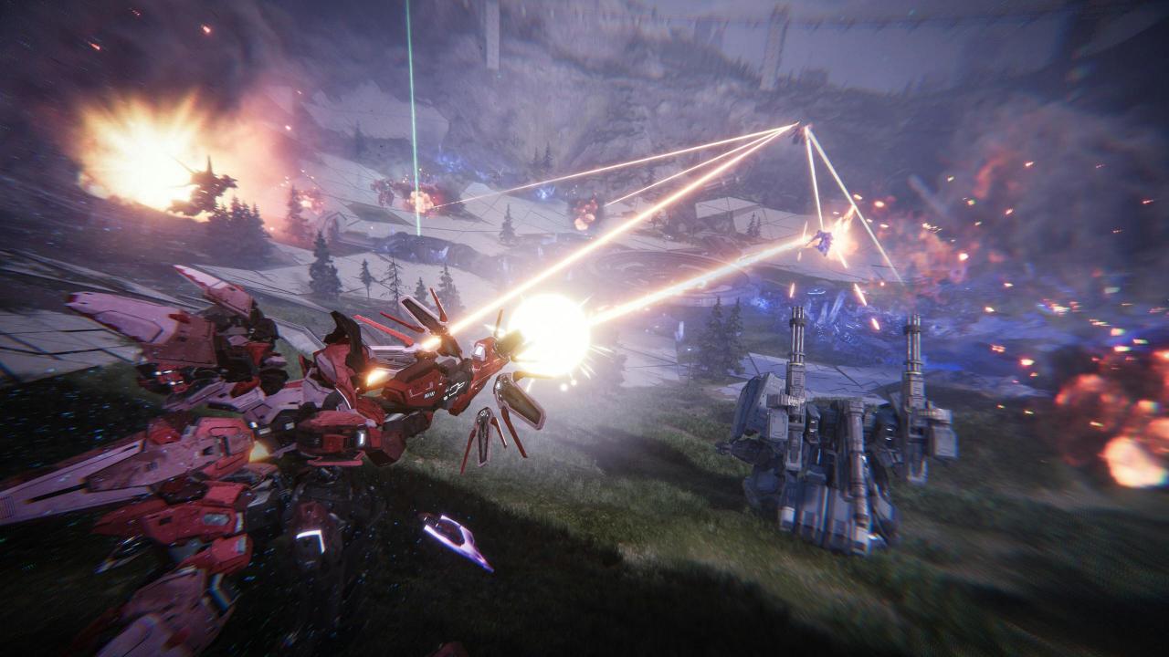 Steam巨型机甲射击Mecha Break 操控帅气巨型机甲快节奏对战